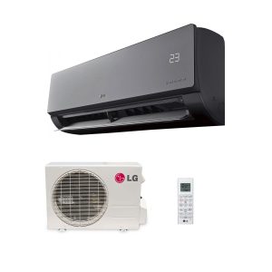 LG AC09BK 2.5kW Artcool Black/9000Btu COOL&HEAT + WiFi A++