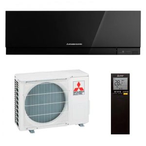 Mitsubishi Electric Black – 2.5kW/9000Btu MSZ-EF25VGK/9000Btu A++