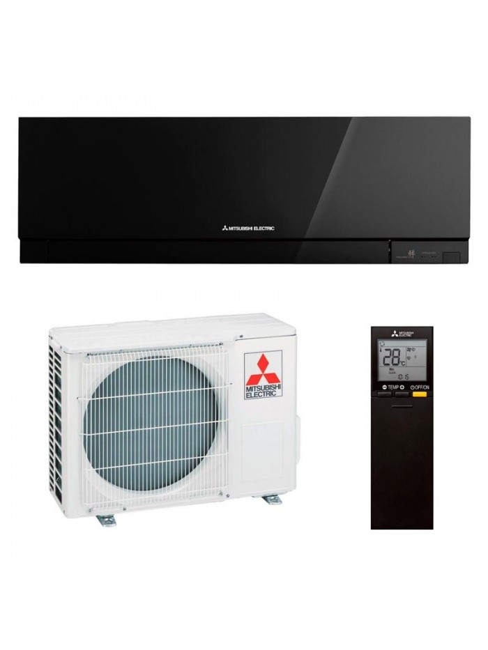 Mitsubishi Electric EF Black – 3.5kW/12000Btu MSZ-EF35VGKB/12000Btu A++ Incl. Wifi
