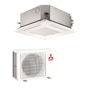 Mitsubishi Electric Plafond cassette 5kW SLZ-M50FA + SUZ-M50VA A++