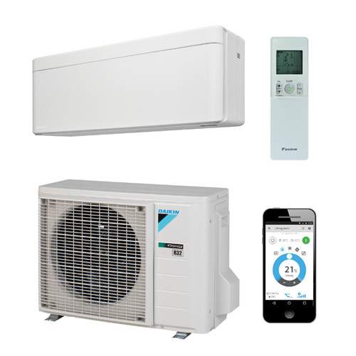 Daikin Stylish FTXA25AW 2.5kW/9000Btu WIT R32 COOL&HEAT A+++ WiFi