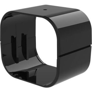 Zwarte Verbindingssok 74x55mm – ZWART