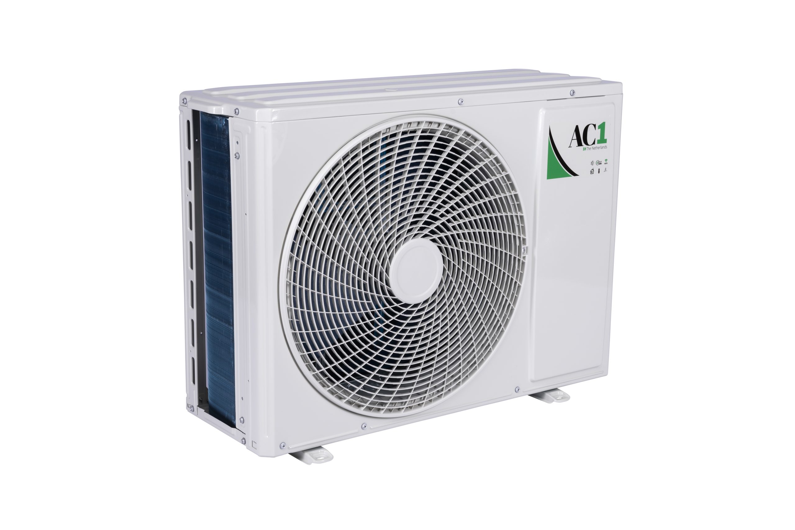 AC1 Duo 5.0kW/18000Btu & 2x2.5kW Q-Smart Deluxe A++ Incl. WiFi (Meerdere combinaties binnenunits mogelijk) - Afbeelding 3