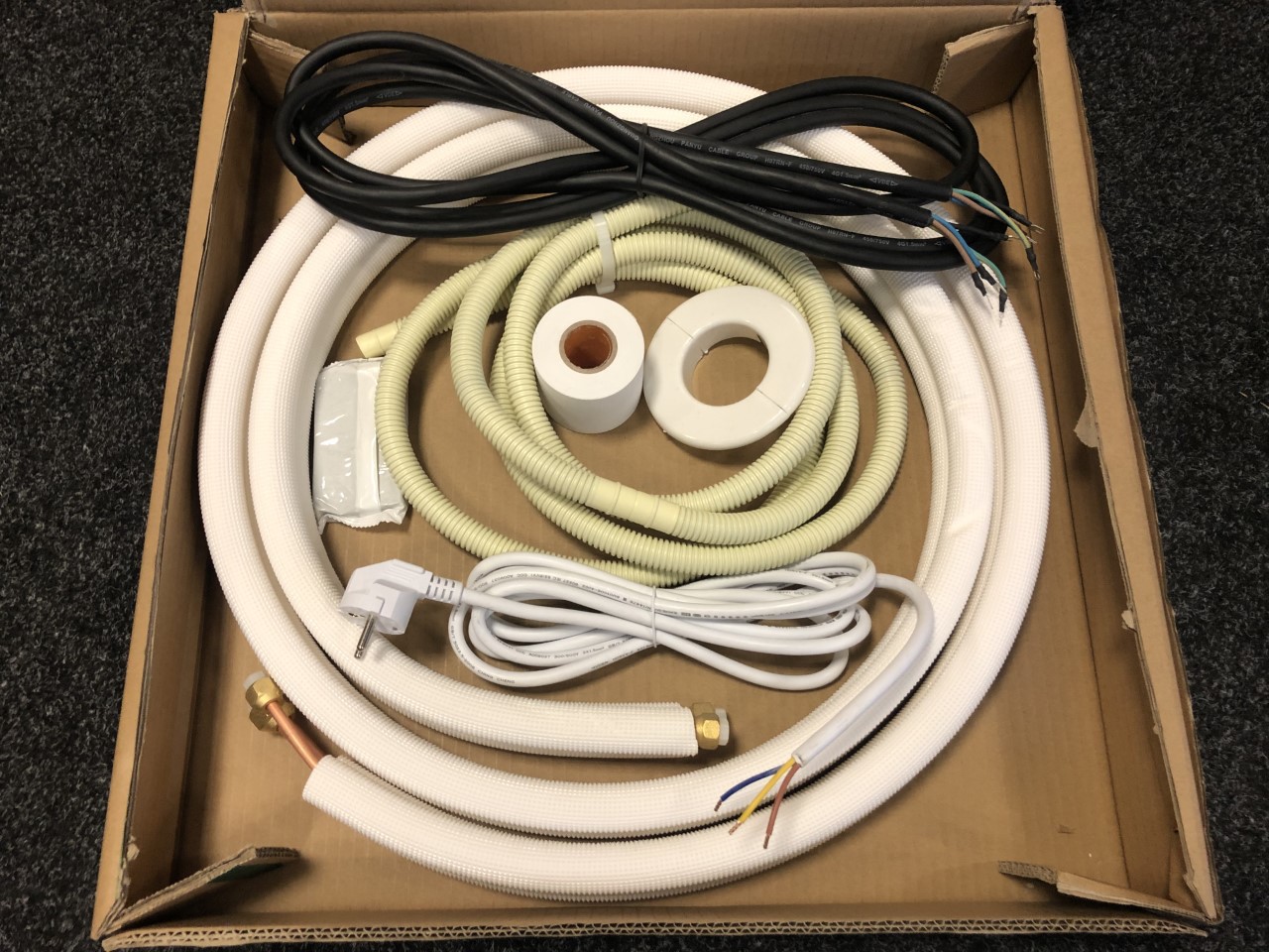 Chigo Boston 12 3.5kW/12000Btu CS-35V3G + WiFi & 3M Aansluitset! ALL-IN ONE PRIJS - Afbeelding 2