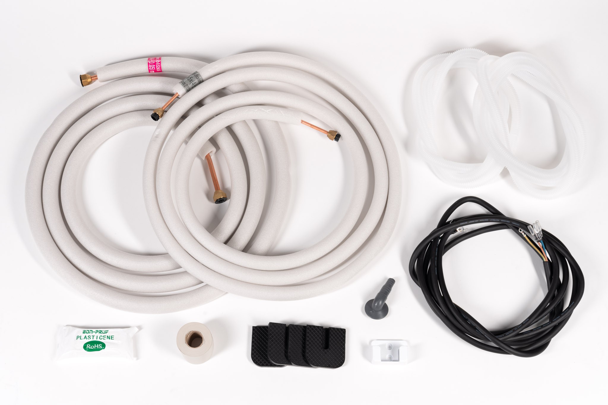 Chigo "Boston" MATT BLACK 3.5 kW/12000 Btu + WiFi & 3M Aansluitset! ALL-IN ONE PRIJS - Afbeelding 2