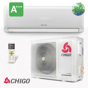Chigo Boston 12 3.5kW/12000Btu  CS-35V3G  + WiFi & 3M Aansluitset! ALL-IN ONE PRIJS