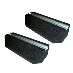 Big Blocks Set 2 stuks Rubber 60cm inclusief bevestigingsmateriaal