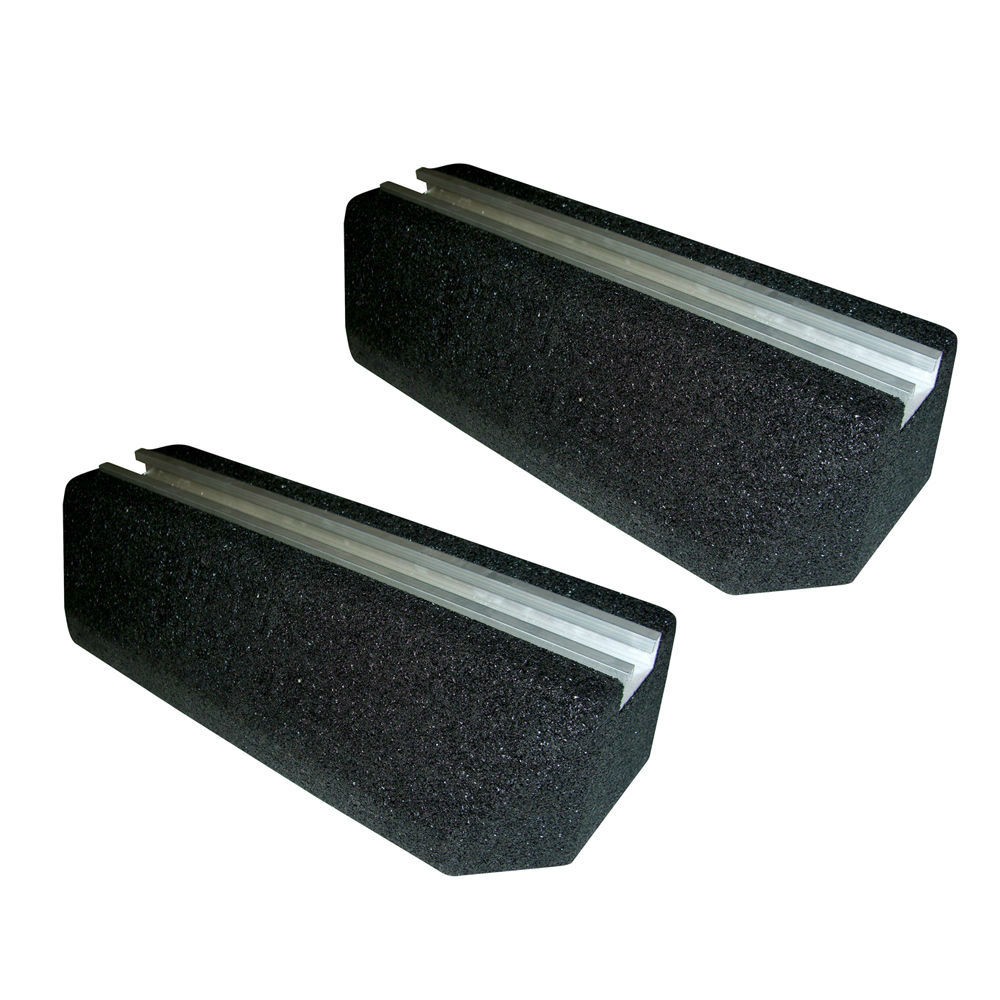 Big Blocks Set 2 stuks Rubber 60cm inclusief bevestigingsmateriaal