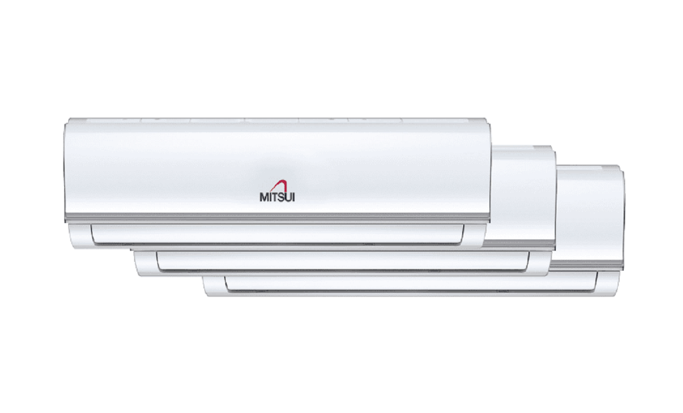 Mitsui Tripple 7.0kW + 3x 2.5kW A++