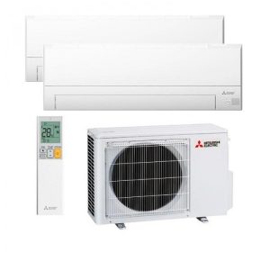 Mitsubishi Electric duo 5.3kW + 1×3.5kW AY35VGK & 1×2.5kW AY25VGK INCL. WiFi A+++