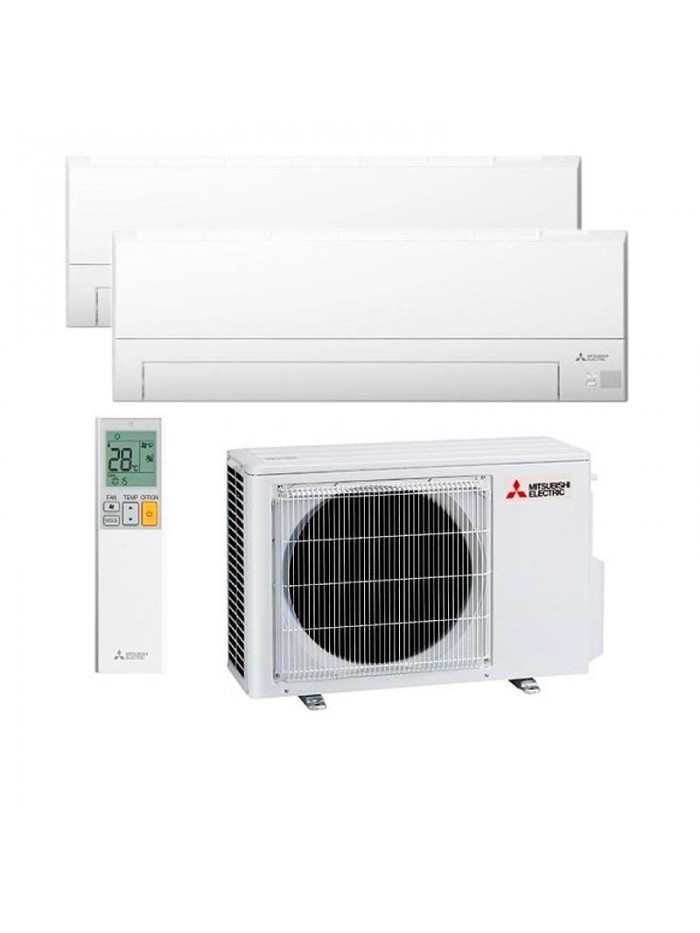 Mitsubishi Electric duo 5.3kW + 2x3.5kW AY35VGK Incl. WiFi A+++