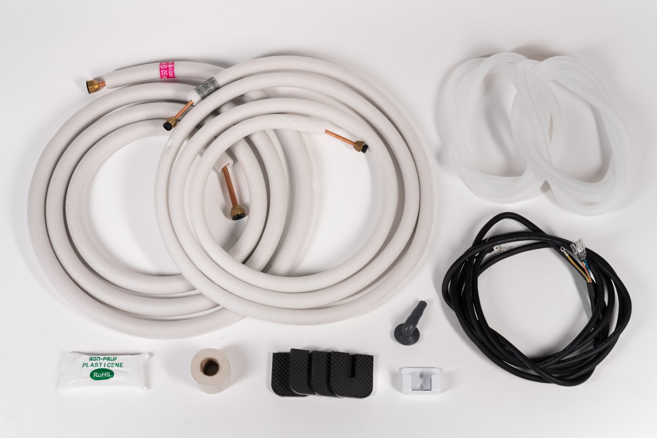 AC1 Duo 5.0kW/18000Btu & 2x2.5kW Q-Smart Deluxe A++ Incl. WiFi (Meerdere combinaties binnenunits mogelijk) - Afbeelding 4