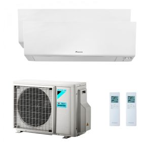 Daikin-Duo 2MXM50 5.0kW/18000Btu + 2×3.5kW FTXM35A NEW-MODEL PERFERA A+++ INCL. WiFi