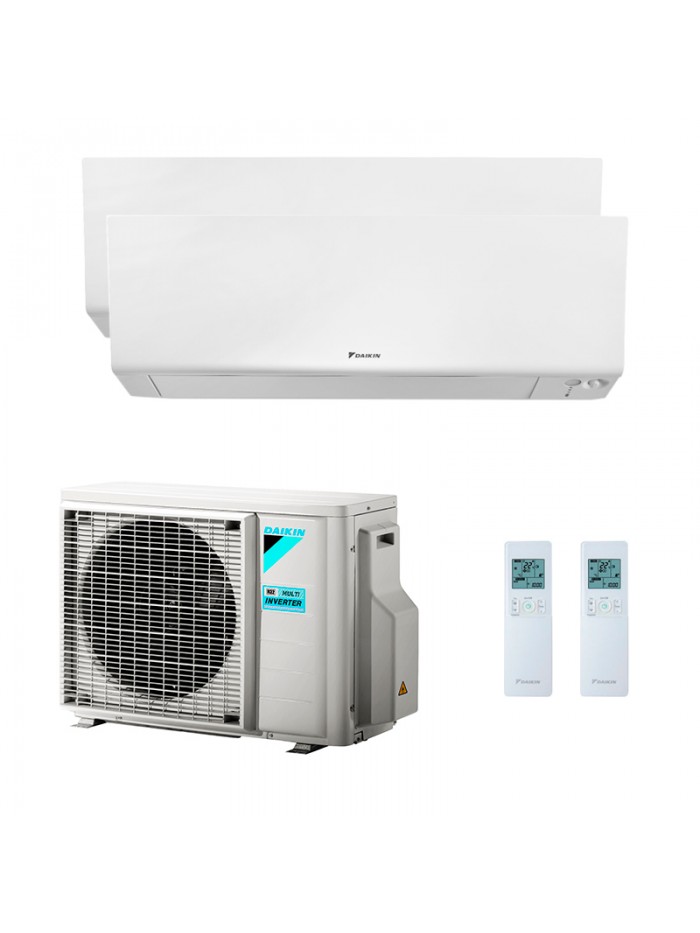 Daikin-Duo 2MXM50 5.0kW/18000Btu + 2x3.5kW FTXM35A NEW-MODEL PERFERA A+++ INCL. WiFi