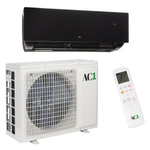 AC1 JP-Black 3.5kW/12000Btu + WiFi A++