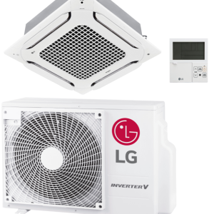 LG CT09F R32 2.5kW/9000Btu Plafond cassette A++ (Complete Set)
