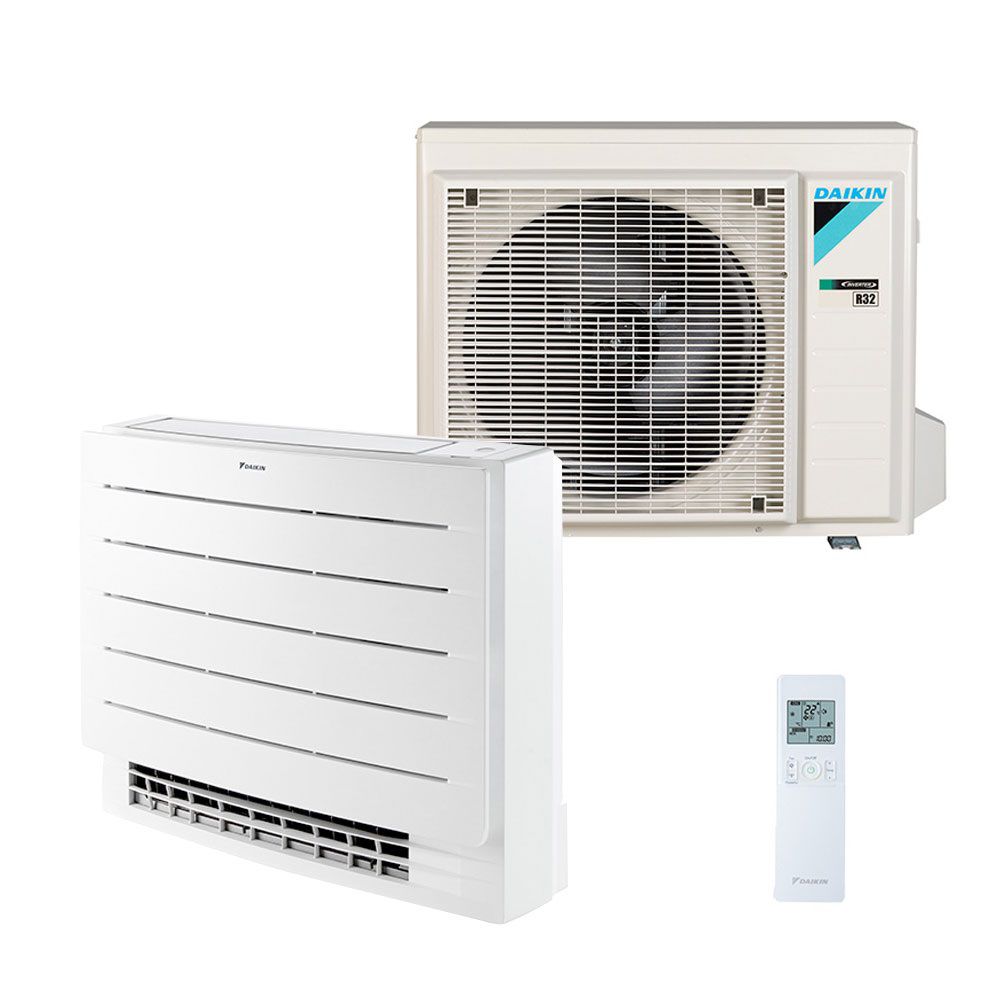 Daikin Perfera Vloermodel - FVXM25A 2.5kW/9000Btu R32 A+++ WiFi