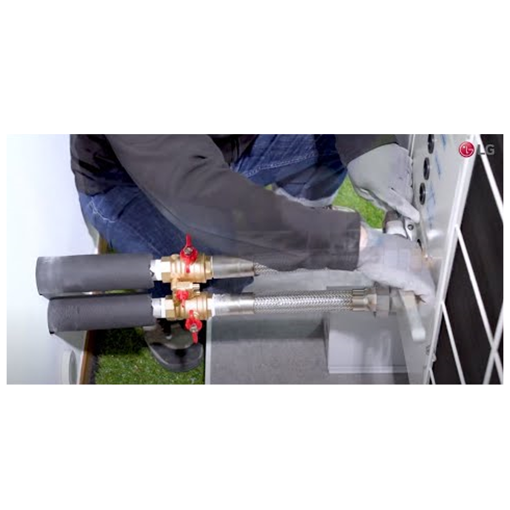 LG Warmtepomp Therma V HU161MA.U33/HN1616M.NK5 Warmtepomp + Hydrobox + Bedieningspaneel - 230 volt - Afbeelding 3