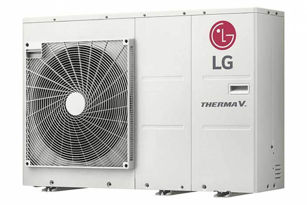 LG Warmtepomp THERMA V - HM051MR. U44 Monoblock 5kW - 230 volt
