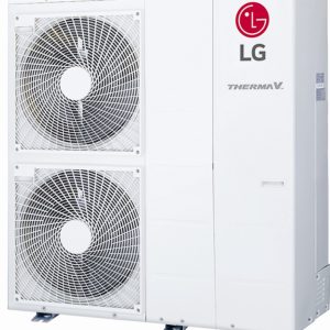 LG Warmtepomp THERMA V – HM161M. U33 Monoblock 16kW  – 230 volt