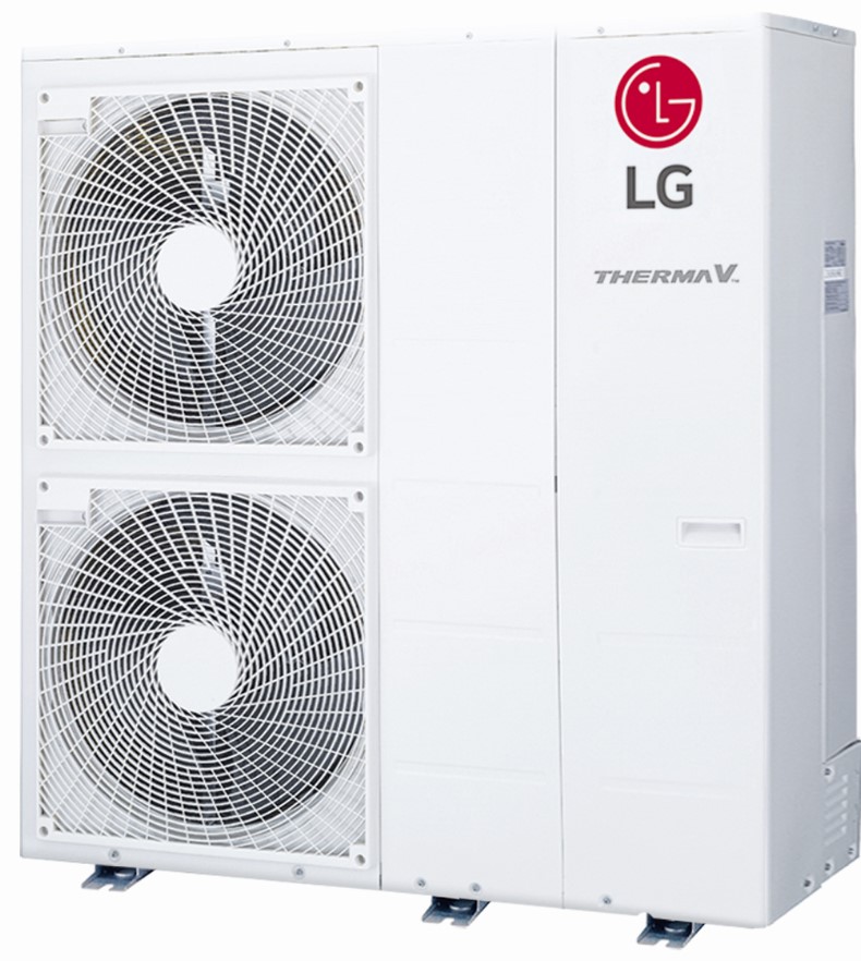 LG Warmtepomp THERMA V - HM121MR. U34 Monoblock 12kW - 230 volt