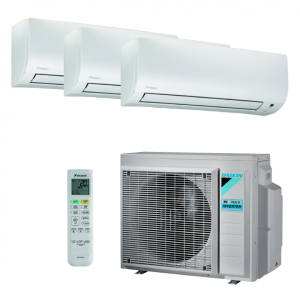 Daikin Tripple-split 3MXM68 6.8kW 1×3.5kW+ 2×2.5kW FTXM NEW-MODEL PERFERA A+++ WiFi