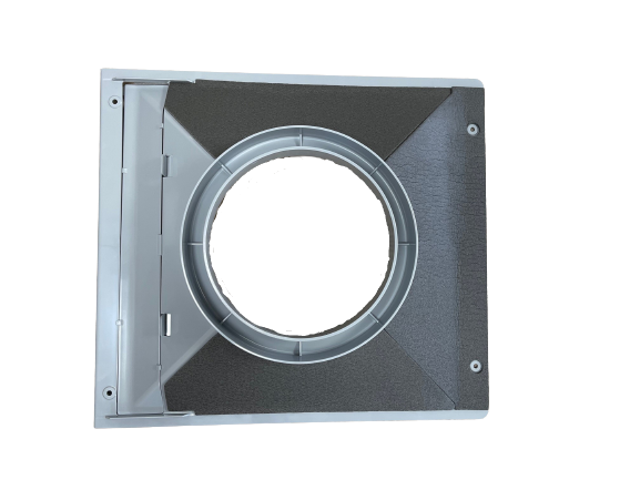 LG Luchtkanaal Aansluitset voor warmtepompboiler PHDCLA0 ELGBEEU - Afbeelding 2