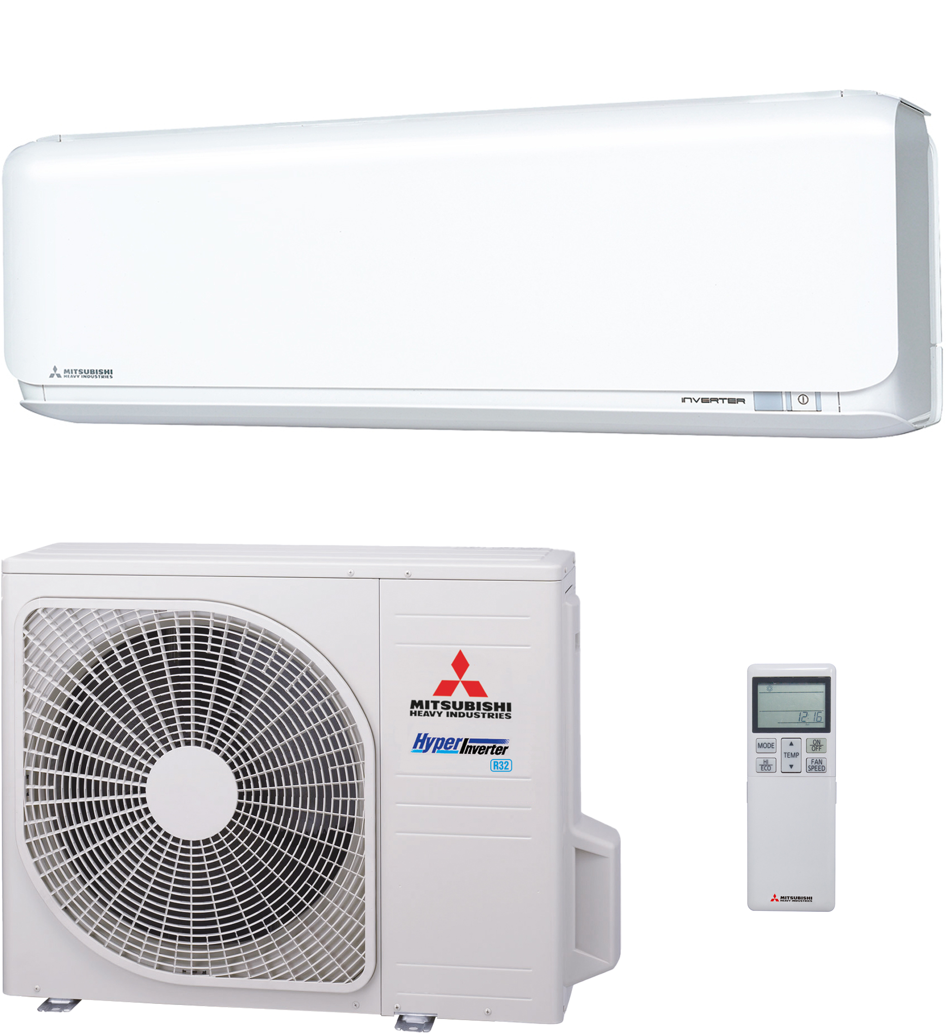 Mitsubishi Heavy Industries SRK50ZSX-WF INCL. WIFI / SRC50ZSX-W3 5.0kW/18000Btu A+++ Hyper Inverter