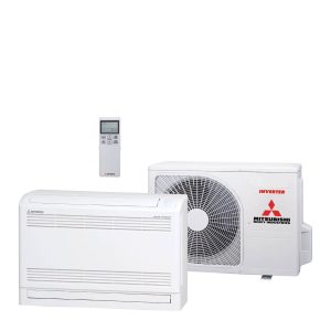 Mitsubishi Heavy Industries Vloer Console SRF25ZS-W/SRC25ZS-W 2.5kW/9000Btu A++