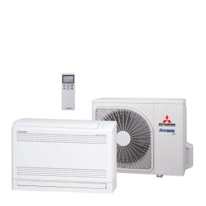 Mitsubishi Heavy Industries Vloer Console SRF50ZSX-W/SRC50ZSX-W 5.0kW/18000Btu A+++