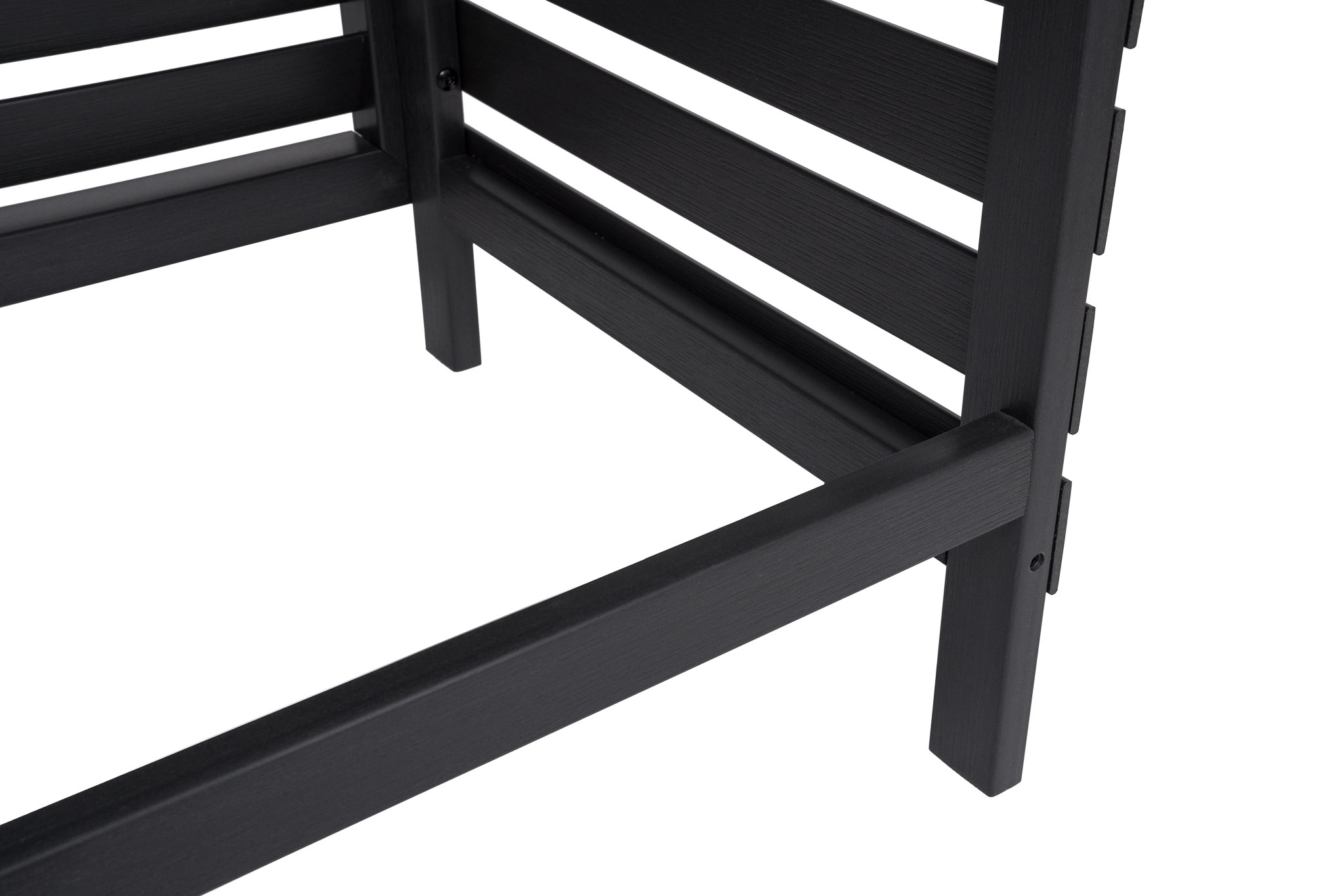 Floli Kunststof Airco Cover Buitenunit Omkasting Houtlook Zwart (one size) - Afbeelding 4