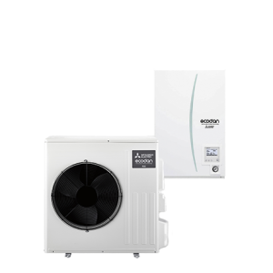Mitsubishi Electric Ecodan 6kW SUZ-SWM60VA + ERSD-VM2D Hydrobox – 230 volt