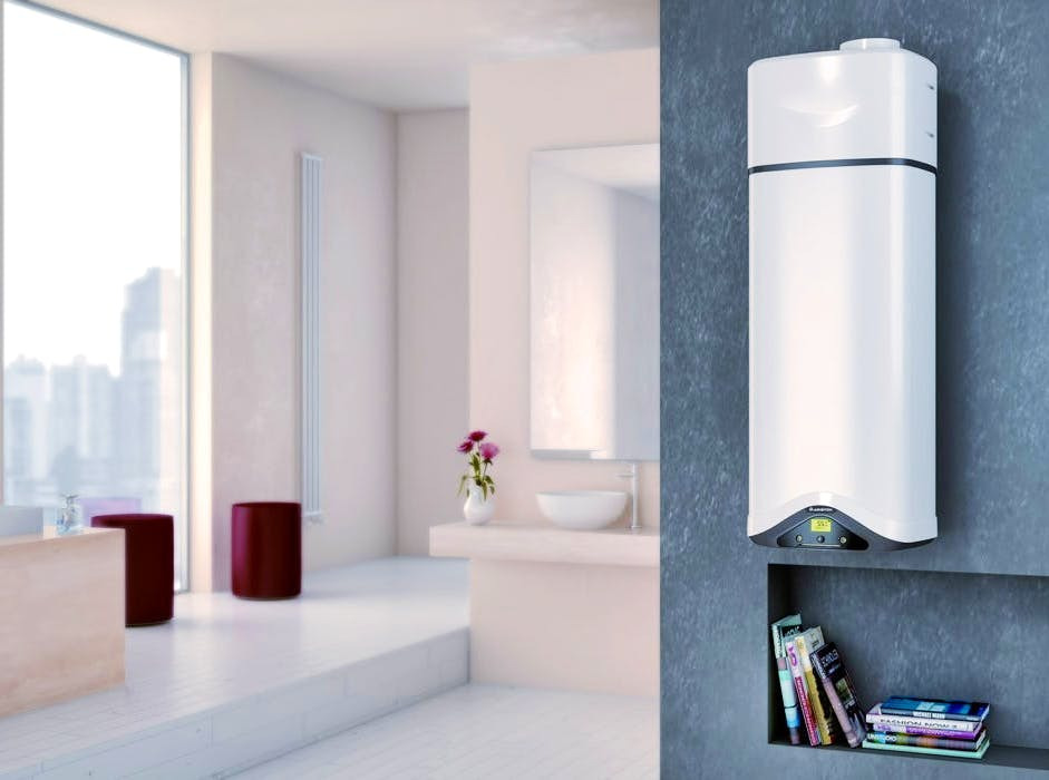 Ariston ATAG warmtepompoboiler NUOS PLUS S2 WIFI 150 liter WH A++ R290 - 230V - Afbeelding 3