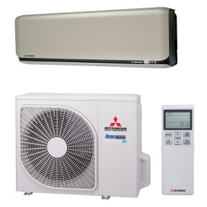 Mitsubishi Heavy Industries SRK50ZSX-WFT 5.0kW/18000Btu Incl. Wifi A+++ Titanium Hyper inverter (MEEST LUXE UITV)