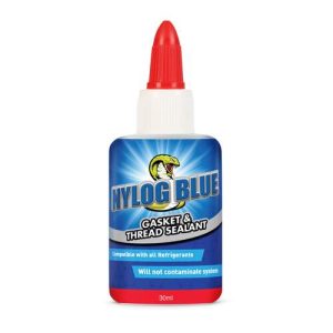 Nylog Blue blijvend elastische pakking en draadafdichting