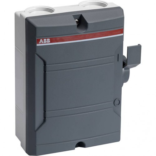 Werkschakelaar 3P 25A