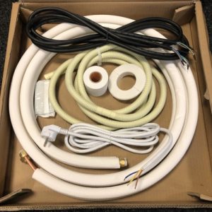 Aansluitmateriaal – compleet aansluitpakket 3M 1/4×5/8