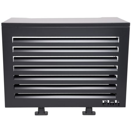 Floli Aluminium Airco Cover Hoogwaardige Kwaliteit Zwart - Large - Afbeelding 2