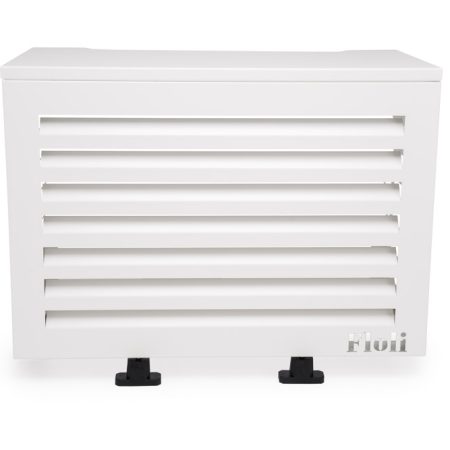 Floli Aluminium Airco Cover Hoogwaardige Kwaliteit Wit - Medium - Afbeelding 2