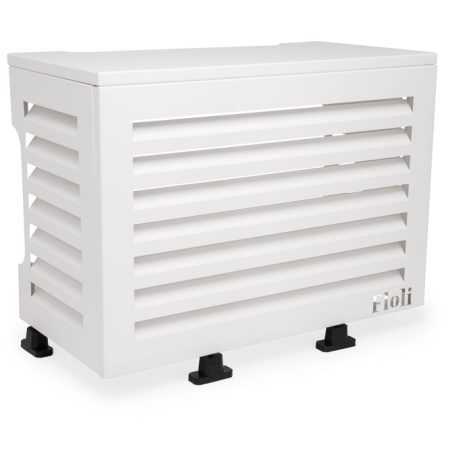 Floli Aluminium Airco Cover Hoogwaardige Kwaliteit Wit - Medium - Afbeelding 3