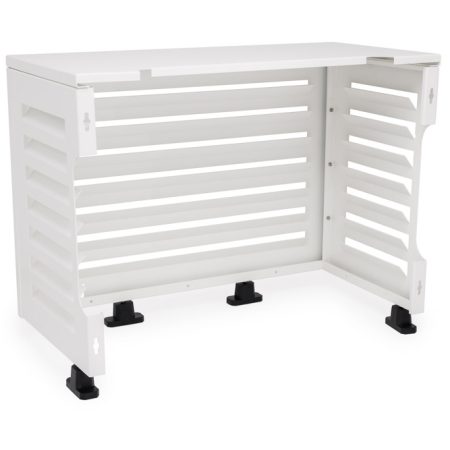 Floli Aluminium Airco Cover Hoogwaardige Kwaliteit Wit - Medium - Afbeelding 5