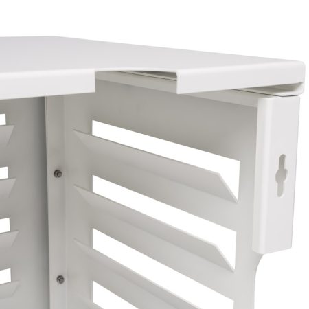 Floli Aluminium Airco Cover Hoogwaardige Kwaliteit Wit - Medium - Afbeelding 7