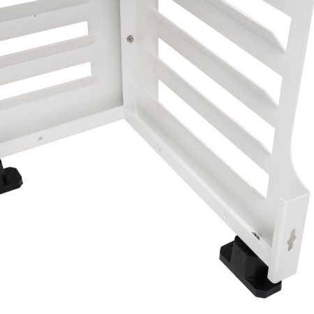 Floli Aluminium Airco Cover Hoogwaardige Kwaliteit Wit - Medium - Afbeelding 8