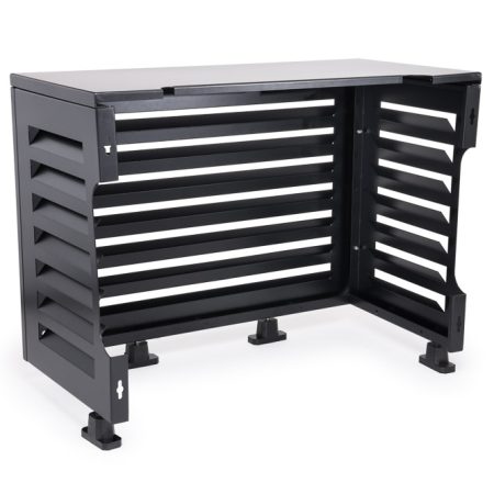 Floli Aluminium Airco Cover Hoogwaardige Kwaliteit Zwart - Large - Afbeelding 4