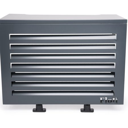 Floli Aluminium Airco Cover Hoogwaardige Kwaliteit Grijs - Medium - Afbeelding 5