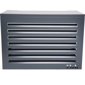 Floli Aluminium Airco Cover Hoogwaardige Kwaliteit Grijs – Medium