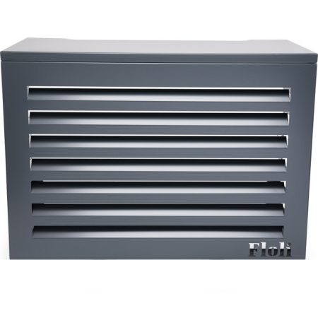 Floli Aluminium Airco Cover Hoogwaardige Kwaliteit Grijs - Medium