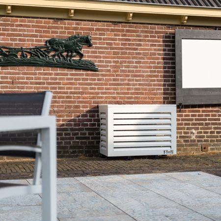 Floli Aluminium Airco Cover Hoogwaardige Kwaliteit Wit - Medium - Afbeelding 9