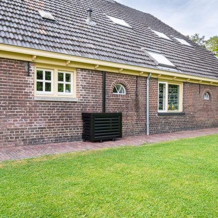 Floli Aluminium Airco Cover Hoogwaardige Kwaliteit Zwart - Large - Afbeelding 10