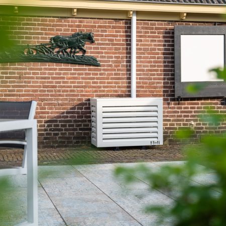 Floli Aluminium Airco Cover Hoogwaardige Kwaliteit Wit - Medium - Afbeelding 10